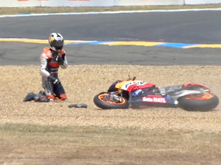 Ver v&iacute;deo  'Indignaci&oacute;n con Simoncelli'