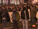Ir al Video&nbsp;"Indignados" recorren el centro de Madrid contra el desalojo del hotel Madrid
