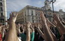 LOS INDIGNADOS VUELVEN A CONCENTRARSE HOY EN SOL PARA CONMEMORAR EL PRIMER ANIVERSARIO DEL 15M