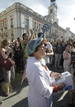 LOS INDIGNADOS VUELVEN A CONCENTRARSE HOY EN SOL PARA CONMEMORAR EL PRIMER ANIVERSARIO DEL 15M