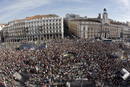 LOS INDIGNADOS VUELVEN A CONCENTRARSE HOY EN SOL PARA CONMEMORAR EL PRIMER ANIVERSARIO DEL 15M