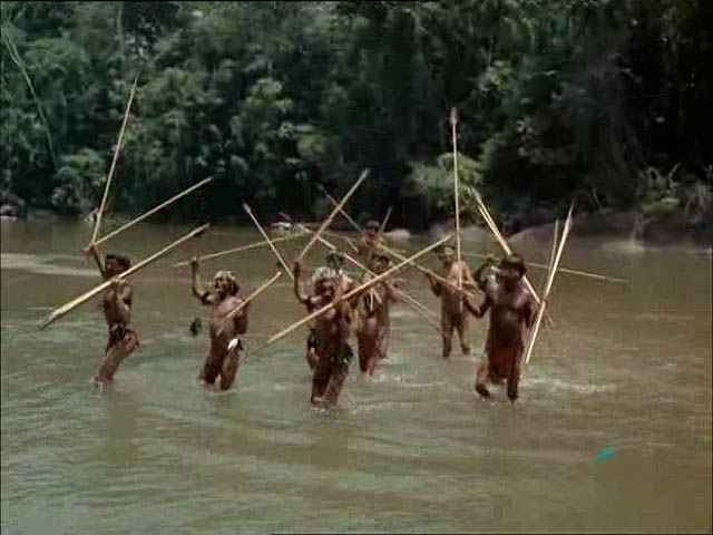 El hombre y la tierra - En busca de los indios del Alto Orinoco