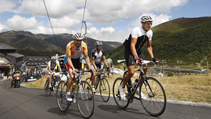 Ver v&iacute;deo  'Indurain, un cicloturista m&aacute;s'
