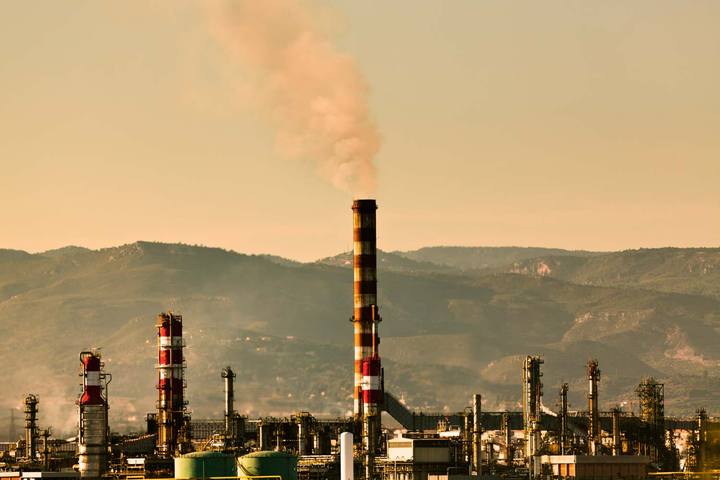 Industria petroqu&iacute;mica en Espa&ntilde;a