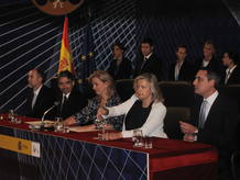 La Infanta Cristina ha presidido la ceremonia de entrega de las Reales Ordenes al M&eacute;rito Deportivo.