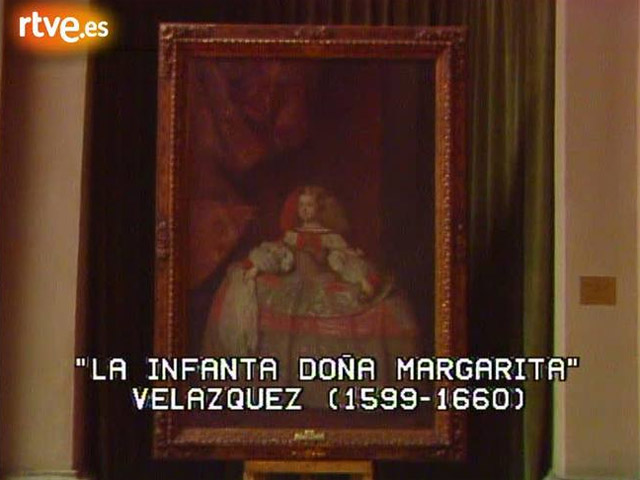 Mirar un cuadro - La infanta do&ntilde;a Margarita (Vel&aacute;zquez)