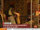 Ir al Video&nbsp;La inflaci&oacute;n interanual baja 5 d&eacute;cimas en diciembre y acaba 2011 en el 2,4%