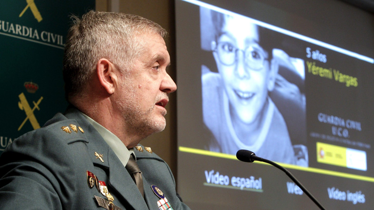 La Guardia Civil revela nueva informaci&oacute;n en el caso del desaparecido Y&eacute;remi Vargas