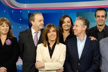 Los informativos de TVE fueron l&iacute;deres en 2008
