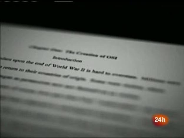 Ir al Video&nbsp;Un informe de la CIA asegura que EE.UU. ofreci&oacute; refugio a nazis tras la II Guerra Mundial