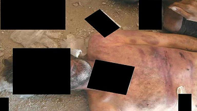 Un informe denuncia la matanza sistemática de presos en Siria
