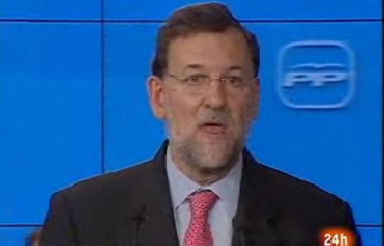Rajoy acusa al gobierno de falta de coordinaci&oacute;n