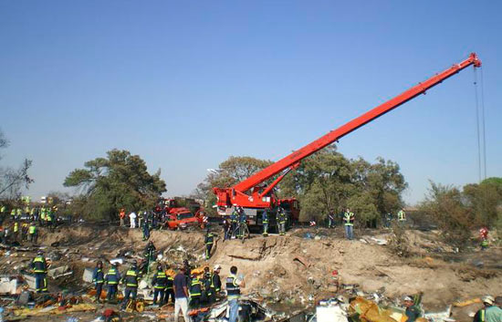 Informe preliminar del accidente de Spanair