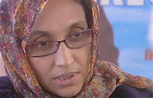 Ver v&iacute;deo  'Informe Semanal - Aminetu Haidar habla en exclusiva'
