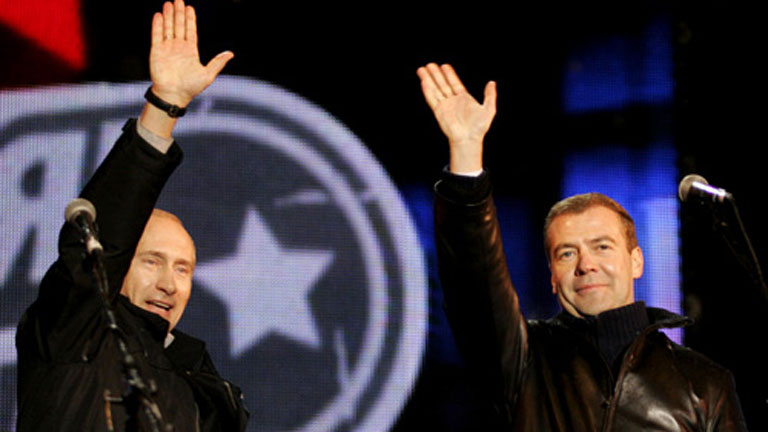 Informe Semanal: El clan de Putin (2008)