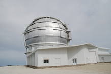 El Gran telescopio de Canarias inaugurado en el a&ntilde;o 2009 , se encuentra ubicado en el observatorio del Roque de los Muchachos en la Isla de la Palma