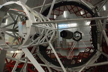 Cada uno de los 36 Hex&aacute;gonos del espejo primario del Gran telescopio de Canarias pesa 470 kilos