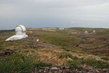 El gran telescopio de Canarias esta dotado con instrumentos cient&iacute;ficos de ultima generacion . Su capacidad de visi&oacute;n equivale a cuatro millones de pupilas humanas