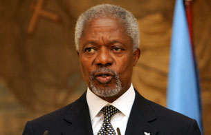Ver v&iacute;deo  'Informe semanal - Kofi Annan, el pacificador'