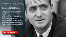 Ir al Video&nbsp;Informe Semanal - Legado generacional