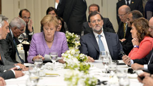 Ver v&iacute;deo  'Informe Semanal: Merkel en Espa&ntilde;a'
