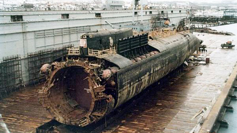 Informe Semanal: El naufragio del Kursk (2000)