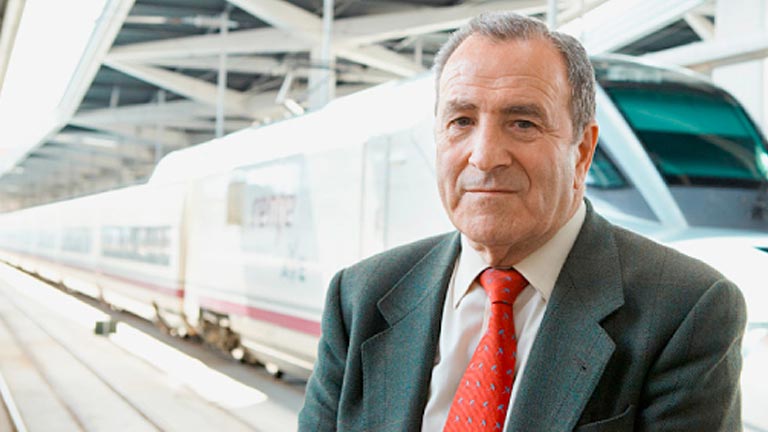 Un ingeniero ferroviario español consigue el premio a mejor inventor europeo del año