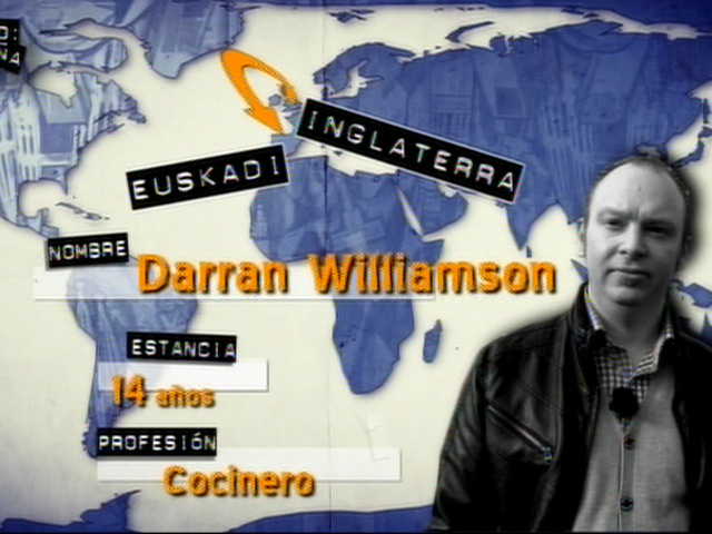 Destino: Espa&ntilde;a - Pa&iacute;s Vasco - Darren