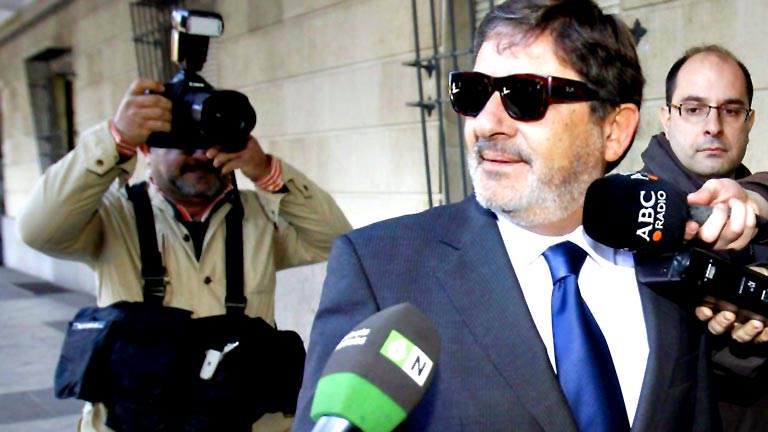 Ingresa en prisi&oacute;n el exdirector de Trabajo de la Junta de Andaluc&iacute;a por los ERE falsos