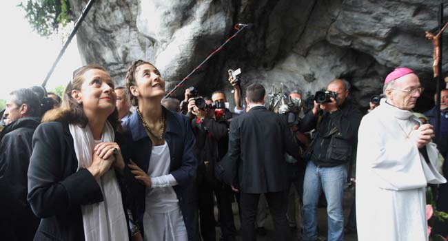 INGRID BETANCOURT-LOURDES INGRID BETANCOURT-LOURDES