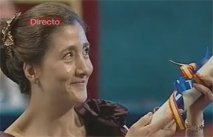 Ver v&iacute;deo  'Ingrid Betancourt, Premio Pr&iacute;ncipe de Asturias de la Concordia'