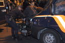 Al inicio de la cabalgata se han producido enfrentamientos entre los asistentes y la Polic&iacute;a