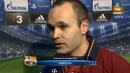 Ir al Video&nbsp;Iniesta: "Estamos capacitados para remontar"