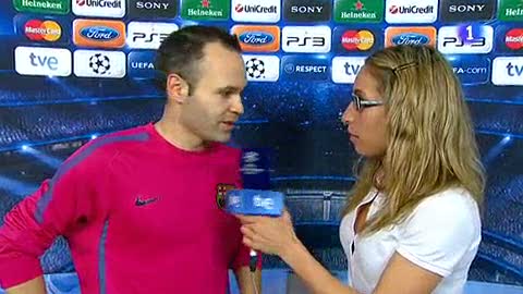 Ver v&iacute;deo  'Iniesta: "Este es un momento &uacute;nico"'