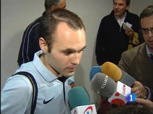 Ver v&iacute;deo  'Iniesta: 'Ha faltado determinaci&oacute;n''