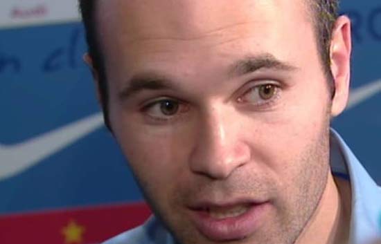 Iniesta: 'Hemos ganado a un gran equipo'