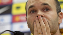 Ir al Video&nbsp;Iniesta hace una llamada a la serenidad