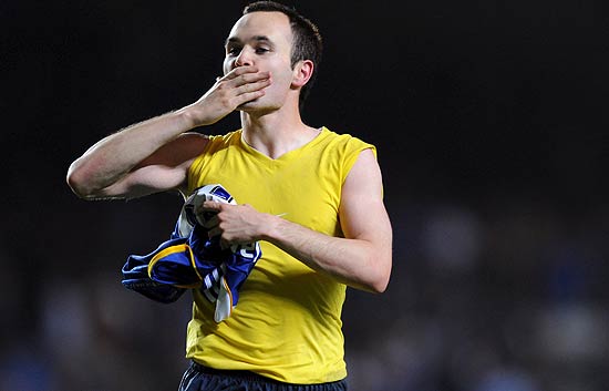 Iniesta, h&eacute;roe en 'Stamford Bridge'