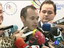 Ir al Video&nbsp;Iniesta, homenajeado en su tierra