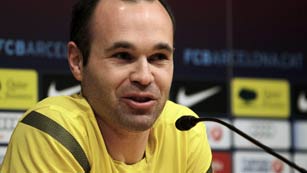 Ver v&iacute;deo  'Iniesta: "A Londres vamos con la intenci&oacute;n de ganar"'