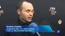 Ir al Video&nbsp;Iniesta mantuvo en vilo a Fuentealbilla por el Bal&oacute;n de Oro
