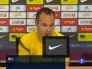 Ir al Video&nbsp;Iniesta: "El mejor es Messi"