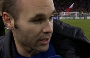 Ver v&iacute;deo  'Iniesta: 'Ha sido un partido muy dif&iacute;cil''