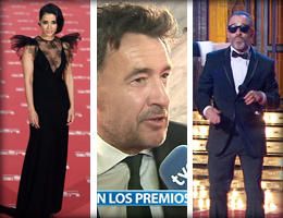 Inma Cuesta, Javier Gutiérrez y Francis Lorenzo, deslumbrantes en la Gala de los Goya Inma Cuesta, Javier Gutiérrez y Francis Lorenzo, deslumbrantes en la Gala de los Goya