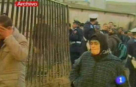 Un subshariano muerto en la frontera de Melilla por disparos marroqu&iacute;s