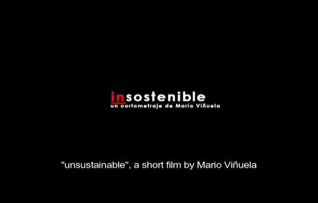 II Concurso de Cortos RNE: "Insostenible"