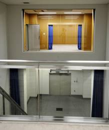 Instalaciones del Centro de Detenci&oacute;n de Tokio donde se efect&uacute;a la ejecuci&oacute;n en la horca.