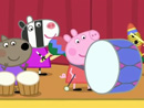 Imagen del  v&iacute;deo de Peppa Pig titulado INSTRUMENTOS MUSICALES