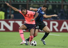INTER MIL&Aacute;N VS BARCELONA