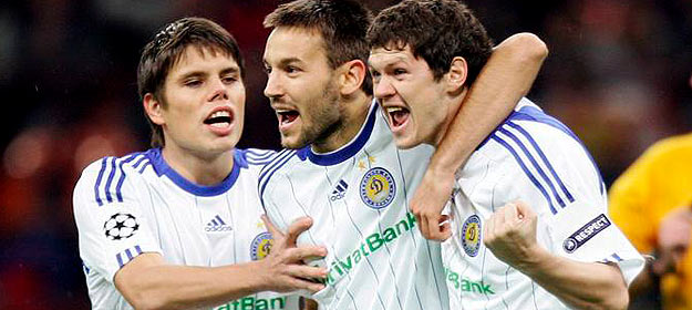 INTER DE MIL&Aacute;N VS DYNAMO DE KIEV